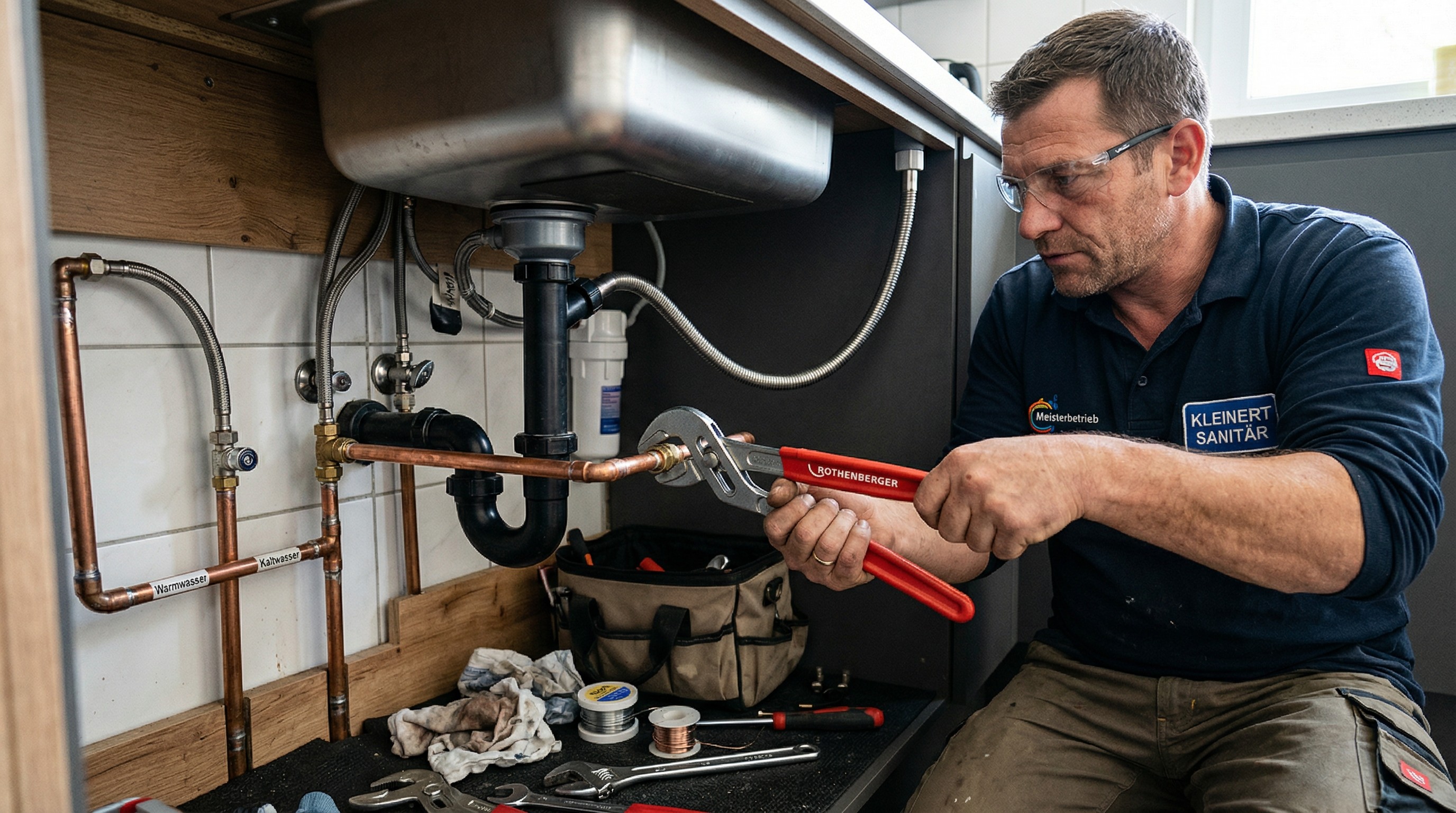 Dieter Ewert Heizung Sanitär – Sanitärinstallateur Remscheid